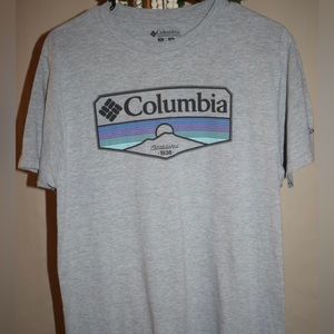 2/$20 Mens Columbia tshirt